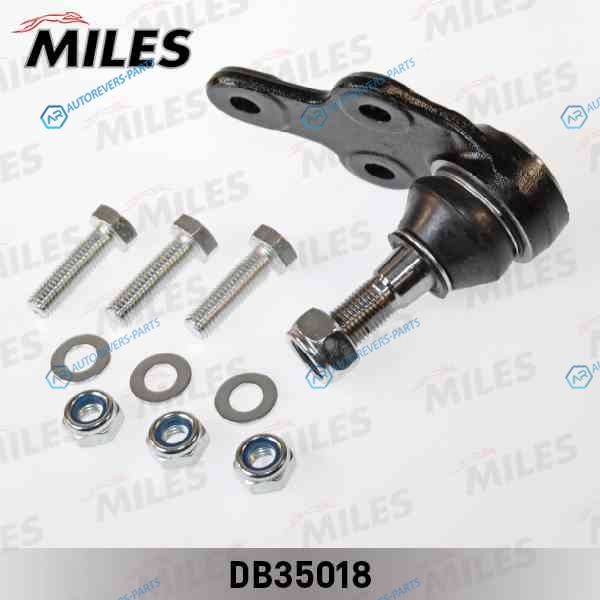 DB35018 Опора шаровая FORD FOCUS IIC-MAX 04- передняя нижняя лев.прав. (18mm) (TRW JBJ722) DB35018