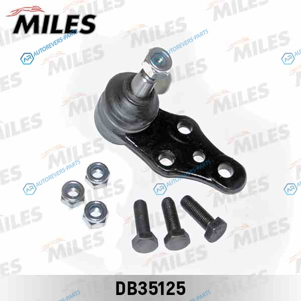 DB35125 Опора шаровая DAEWOO NEXIAESPEROCHEVROLET LANOS передняя нижн. левправ. (с крепежом) (TRW JBJ146) DB35125
