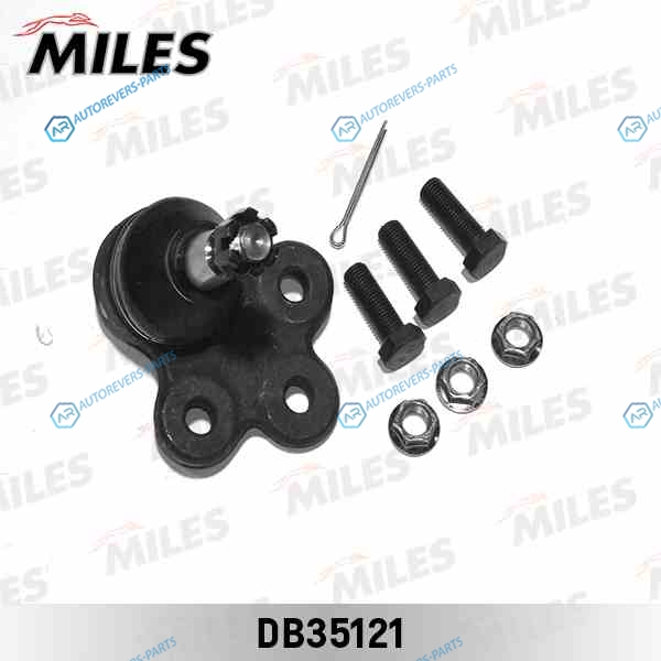 DB35121 Опора шаровая CHEVROLET CAPTIVAOPEL ANTARA  левправ. (LEMFORDER 3407501) DB35121