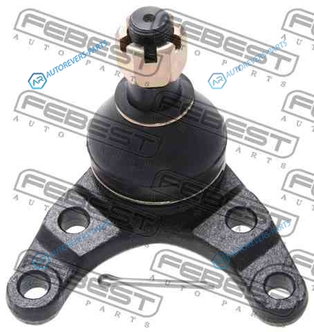 0520-BT50LOW Опора шаровая 0520-BT50LOW