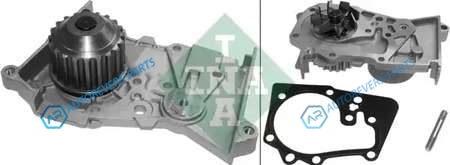 538037510 Насос водяной RENAULT LOGAN 1.41.6 1109- 538037510