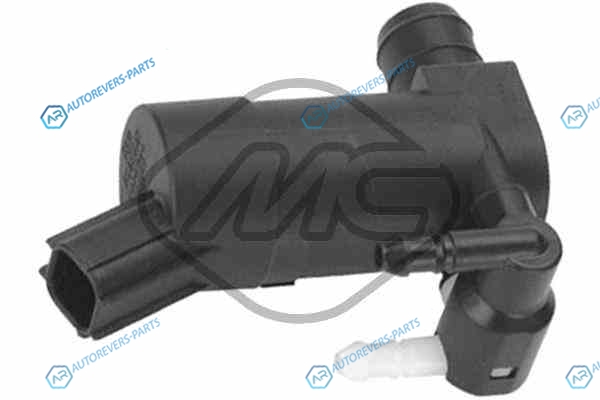 02076 НАСОС ВОДЯНОЙ FRD FOCUSMONDEOC-MAXVOL V70XC70XC90 97-  02076