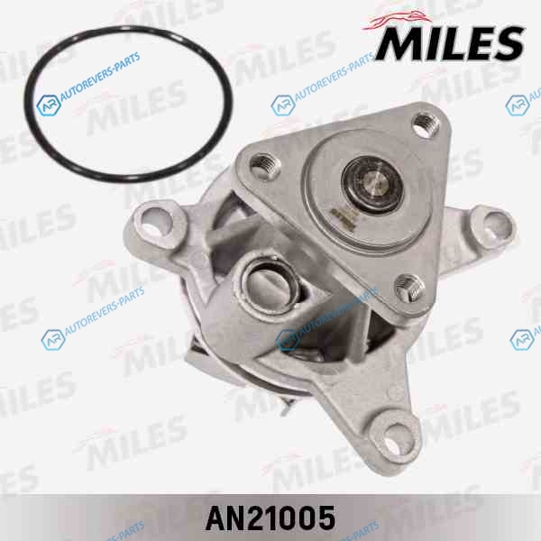 AN21005 Насос водяной FORD FOCUS IIMONDEO IIIMAZDA 35MPV 1.8-2.0 04- (DOLZ F150) AN21005