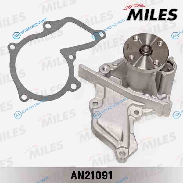 AN21091 Насос водяной FORD FOCUS 12 FIESTAFUSIONMAZDAVOLVO 1.41.6 95- (DOLZ F133) AN21091