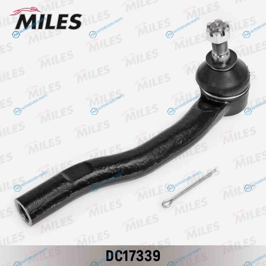 DC17339 Наконечник рт TOYOTA COROLLAAURIS 06- прав. (LEMFORDER 3499301) DC17339