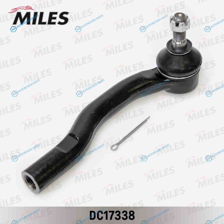 DC17338 Наконечник рт TOYOTA COROLLAAURIS 06- лев. (LEMFORDER 3499201) DC17338