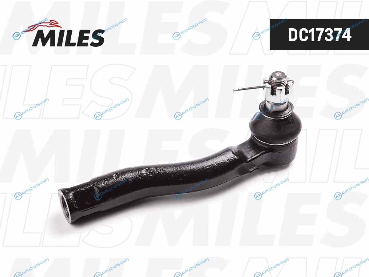 DC17374 Наконечник рт TOYOTA COROLLA 2.0D 02- левый (CTR CET-112L) DC17374