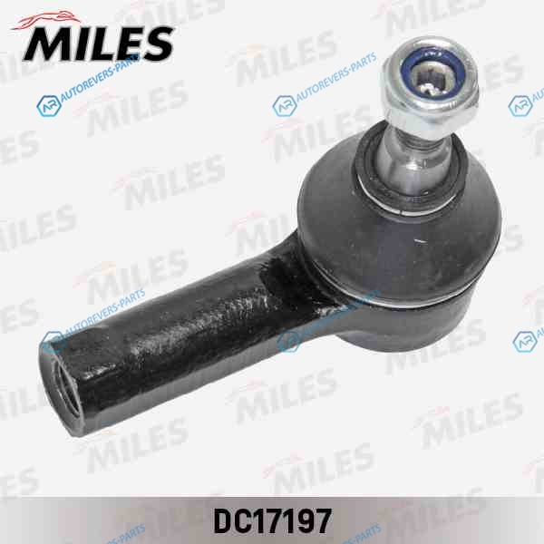 DC17197 Наконечник рт MITSUBISHI COLT 04- левправ. DC17197