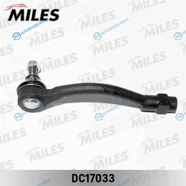 DC17033 Наконечник рт HYUNDAI SOLARIS (для Европейского рынка М16х1.5) правый DC17033