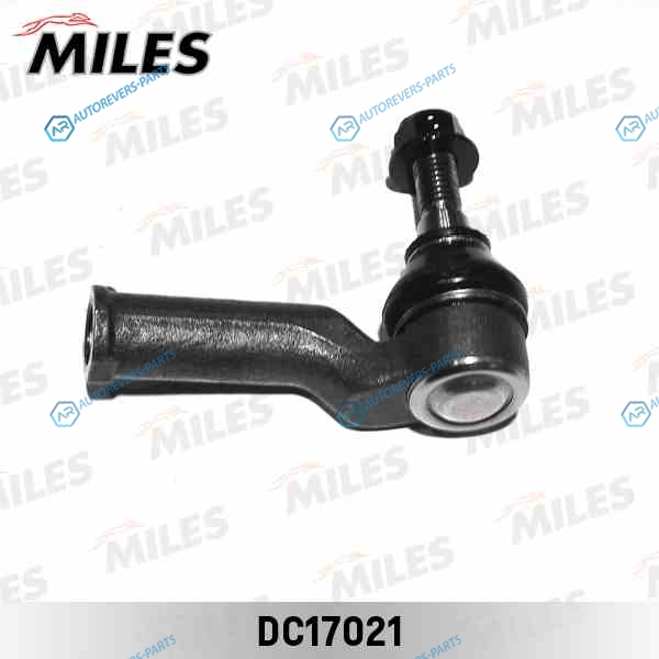DC17021 Наконечник рт FORD MONDEO IVGALAXYS-MAXПОДХОДИТ ДЛЯ VOLVO V70XC70S80 07- прав. DC17021