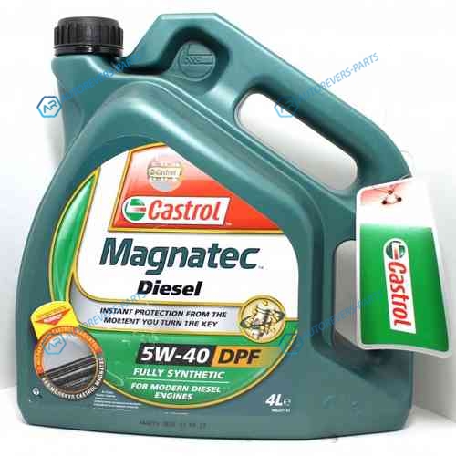156EDD Моторное масло Castrol Magnatec Diesel 5W-40 DPF 4л 156EDD