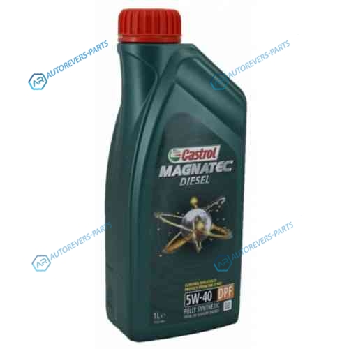 156EDC Моторное масло Castrol Magnatec Diesel 5W-40 DPF 1л 156EDC