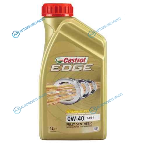 156E8B Моторное масло Castrol EDGE 0W-40 A3B4 1л 156E8B