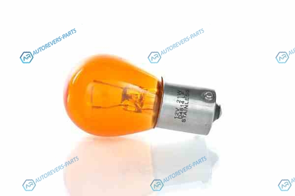 1987302239 Лампа 12V 21W PURE LIGHT Янтарь (уп. картон) 1987302239