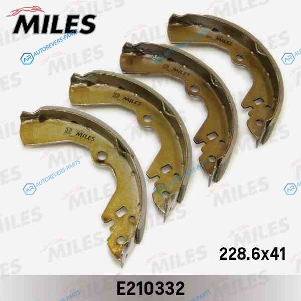 E210332 Колодки тормозные барабанные NISSAN PRIMERASUNNYHYUNDAI SONATA 85-95 (TRW GS8308) E210332