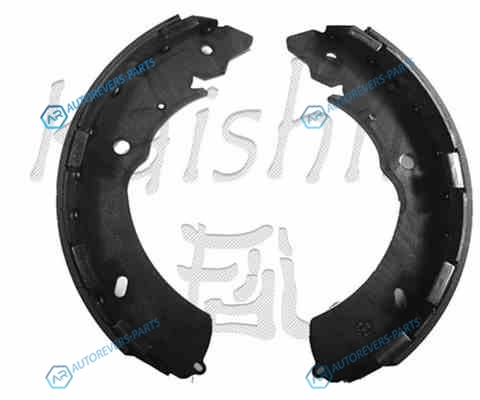 K6741 Колодки тормозные барабанные MITSUBISHI L200 05 K6741