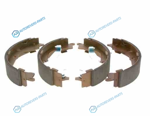 0986487955 Колодки тормозные барабанные 0986487955