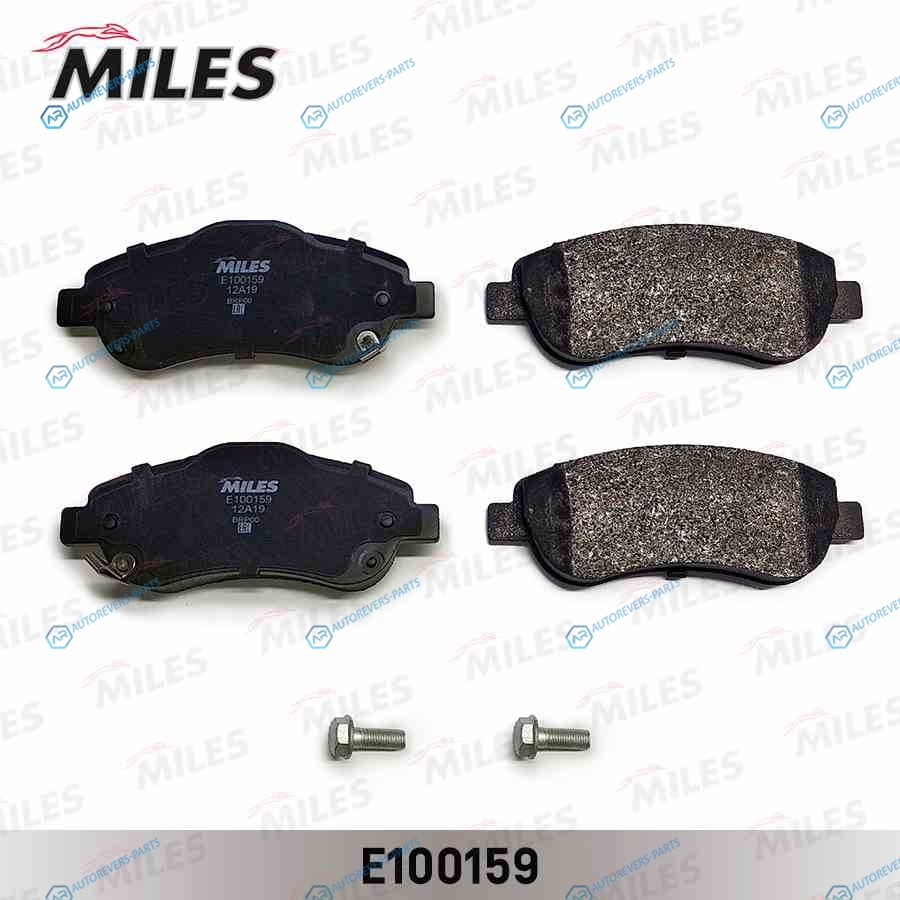 E100159 Колодки тормозные (смесь Semi-Metallic) HONDA CR-V III 07- передние (TRW GDB3445) E100159