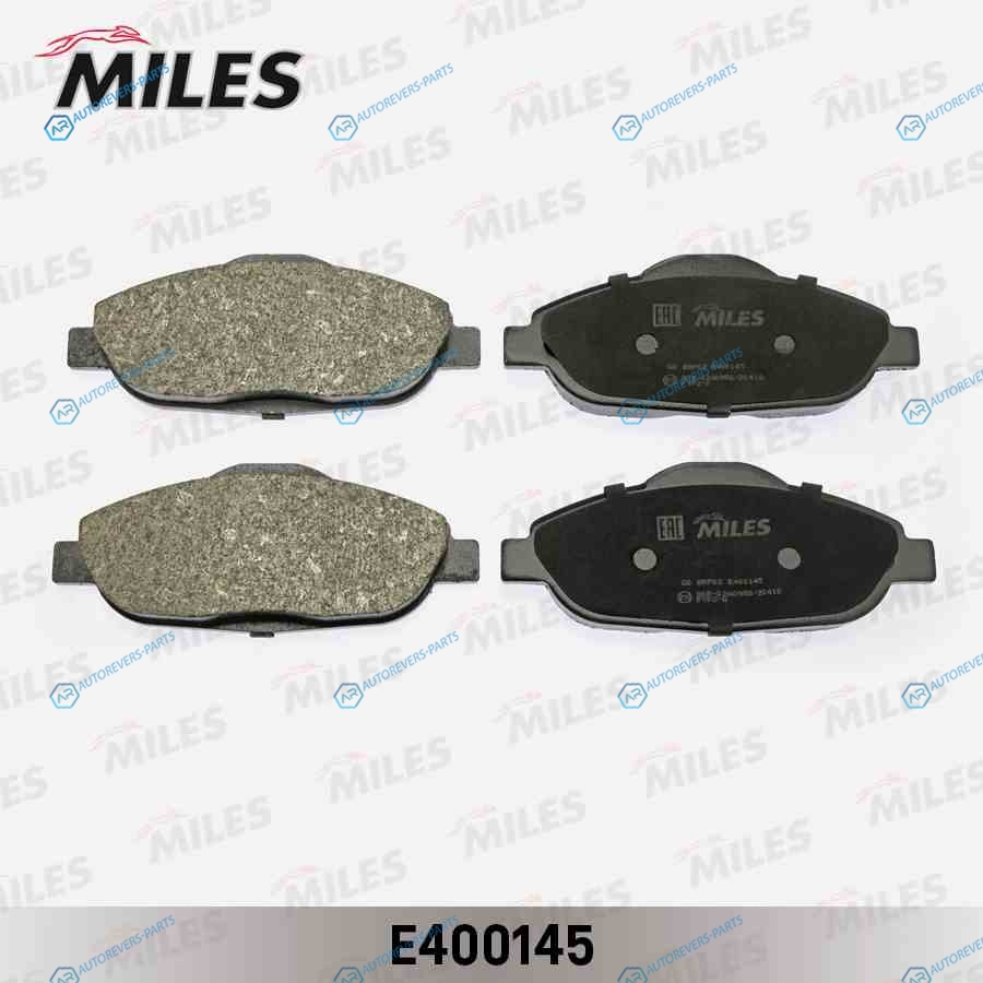 E400145 Колодки тормозные (Смесь Low-Metallic) передние (PEUGEOT 3008. 308) (без датчика + болты) (TRW GDB1761) E400145