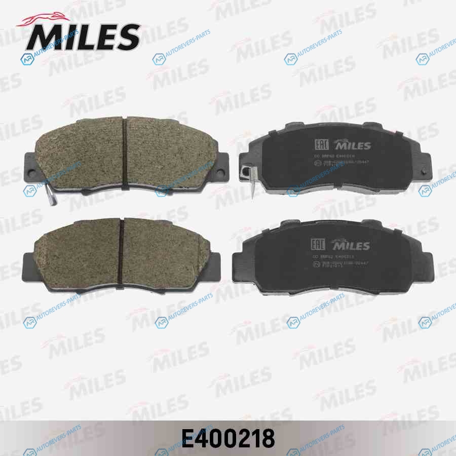 E400218 Колодки тормозные (Смесь Low-Metallic) передние (HONDA ACCORD 91-98CR-V 95-02)  (без датчика + болты) (TRW GDB995) E400218