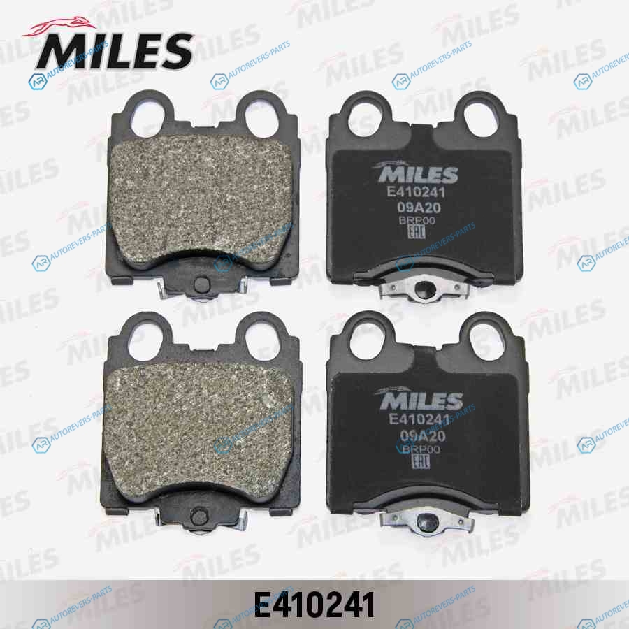 E410241 Колодки тормозные (Смесь Low-Metallic) задние (LEXUS GS 3.0-4.3 97-IS 2.0-3.0 99-) (без датчика) (TRW GDB3233) E410241