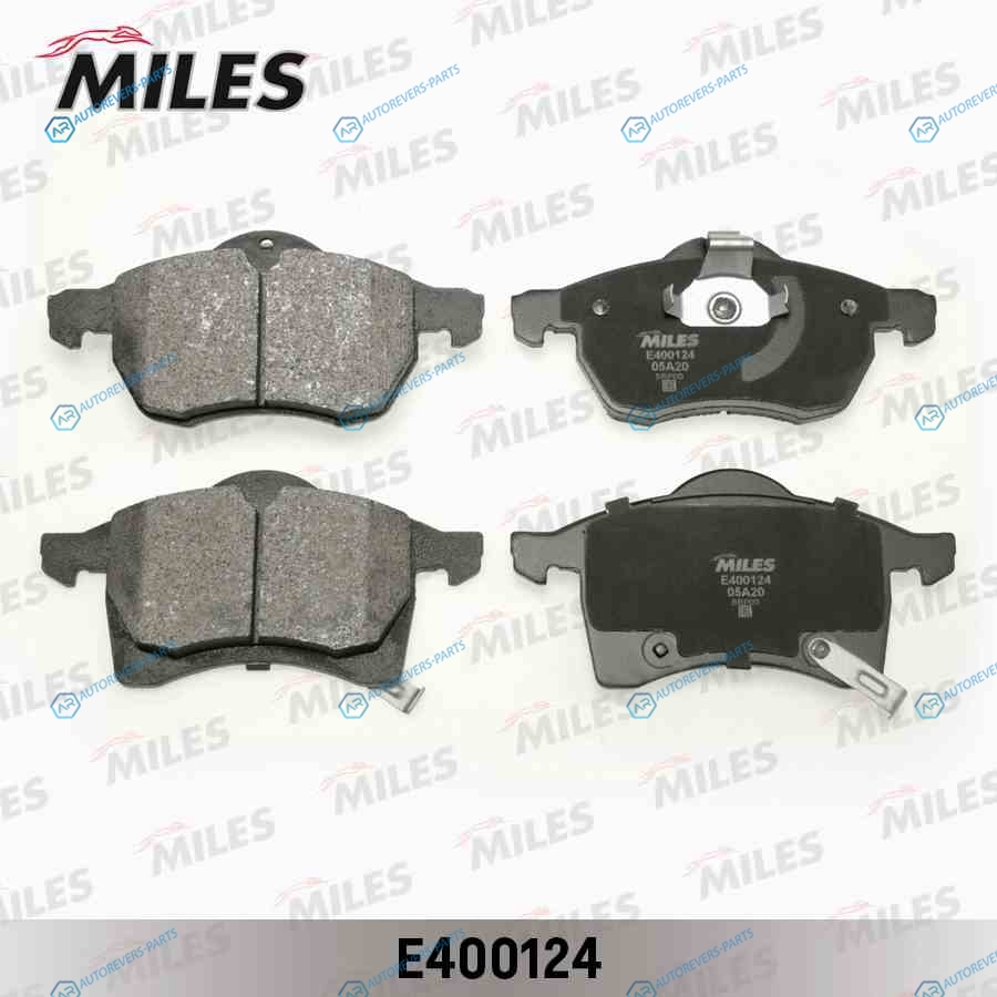 E400124 Колодки тормозные (Смесь Low-Metallic) OPEL ASTRA G 1.8-2.2 16vZAFIRA AB 1.61.8 передние (без датчика) (TRW GDB1350) E400124