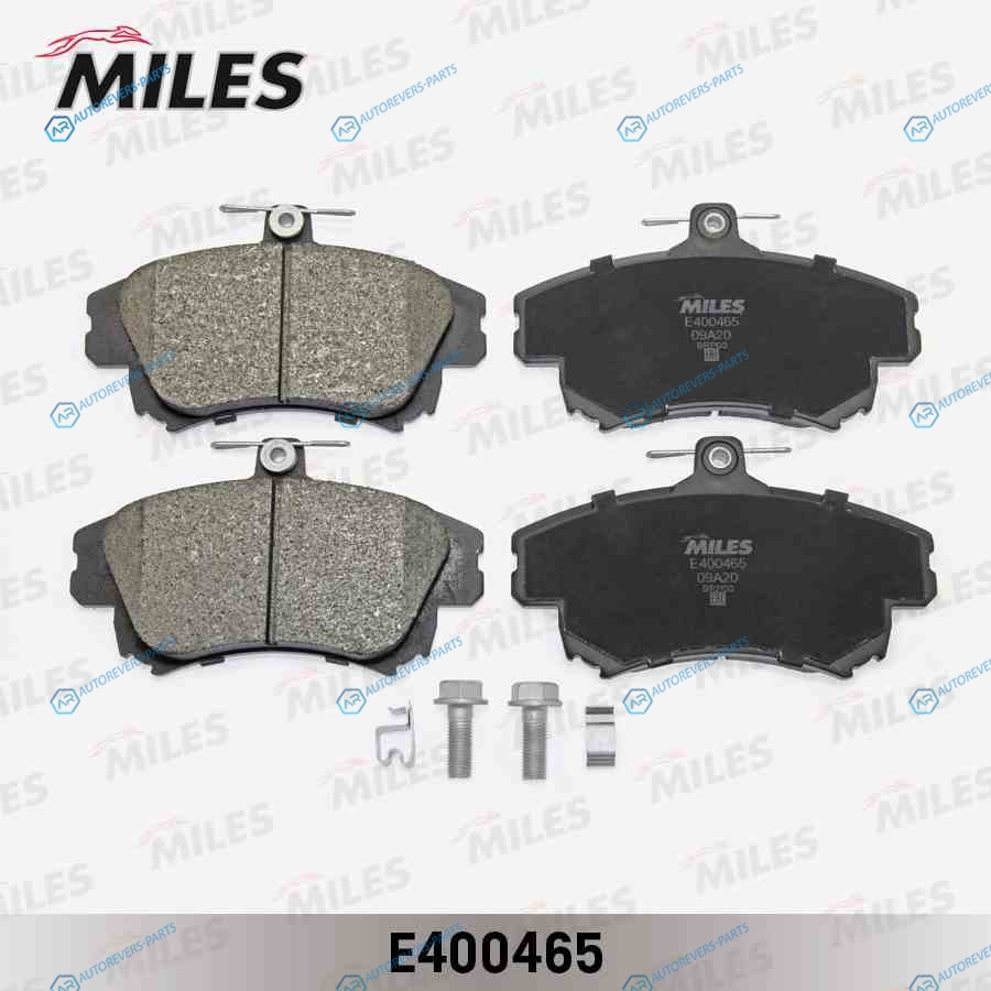 E400465 Колодки тормозные (Смесь Low-Metallic) MITSUBISHI CARISMA 95-06COLT 04-ПОДХОДИТ ДЛЯ VOLVO S40V40 -04 передние (без датчика) (TRW GDB1313) E400465