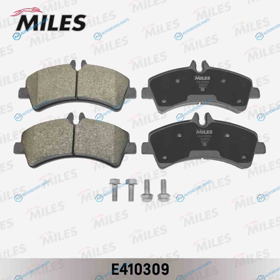E410309 Колодки тормозные (Смесь Low-Metallic) MERCEDES SPRINTER (906)VOLKSWAGEN CRAFTER 06 задние (без датчика + болты) (TRW GDB1699) E410309