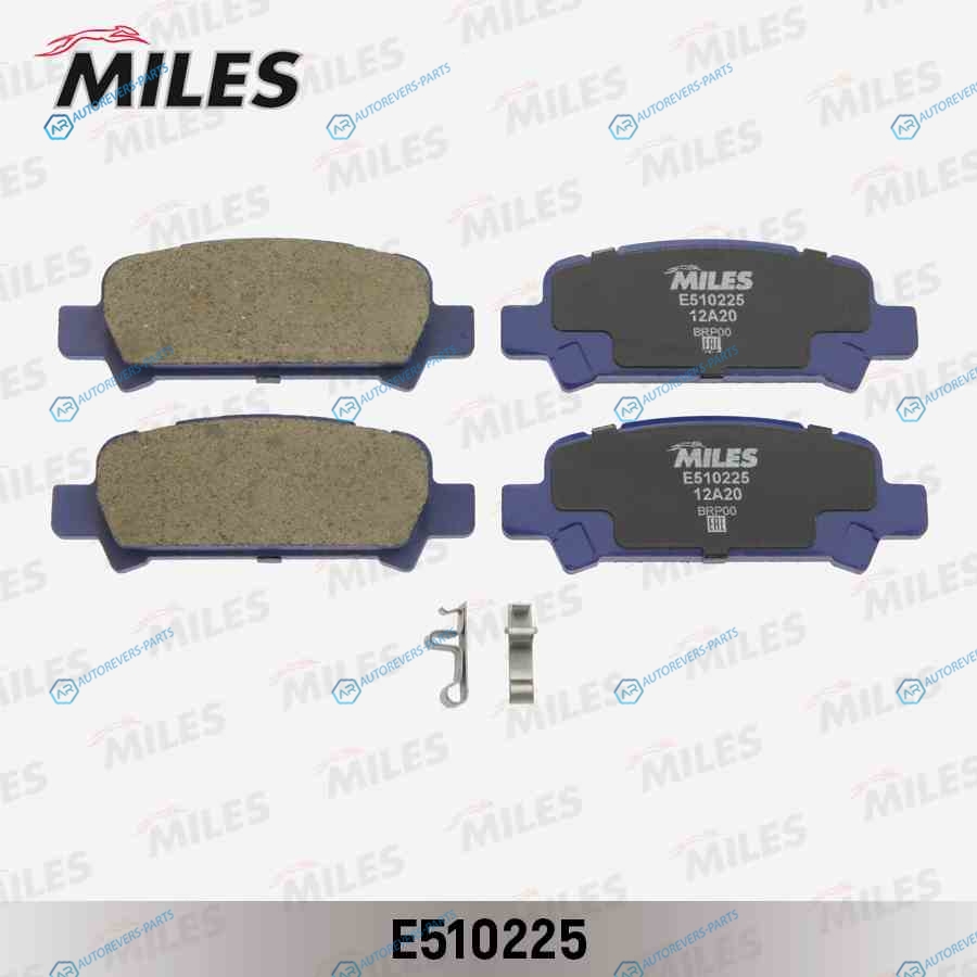 E510225 Колодки тормозные (Смесь CERAMIC) SUBARU FORESTER 97-IMPREZA 98-LEGACY 98-OUTBACK 00- задние (TRW GDB3223) E510225
