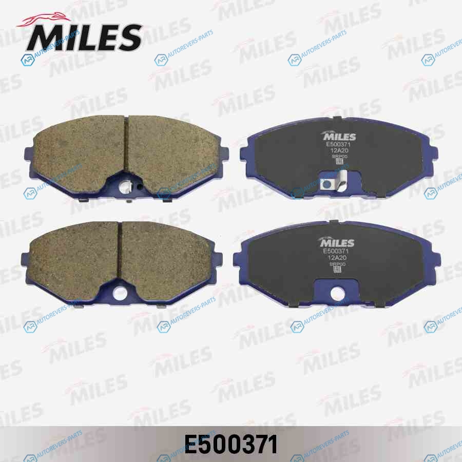 E500371 Колодки тормозные (Смесь CERAMIC) NISSAN MAXIMA QX (A33) 2.0-3.0 00- передние (TRW GDB3273) E500371