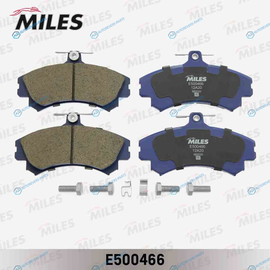 E500466 Колодки тормозные (Смесь CERAMIC) MITSUBISHI CARISMA 9805COLT 08VOLVO S40 передние (TRW GDB1198) E500466