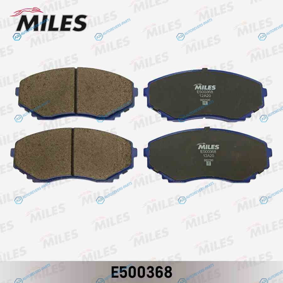 E500368 Колодки тормозные (Смесь CERAMIC) MAZDA MPV 99- передние (TRW GDB1177) E500368