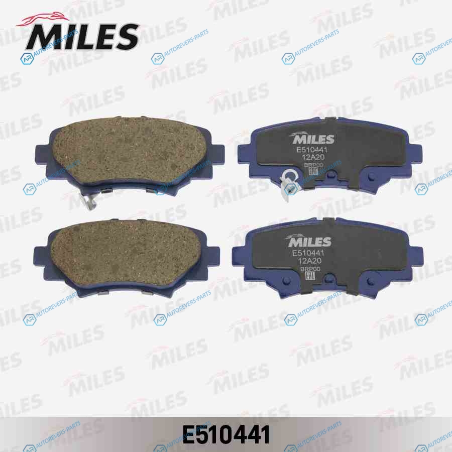 E510441 Колодки тормозные (смесь CERAMIC) MAZDA 3 13- задние (TRW GDB3593) E510441