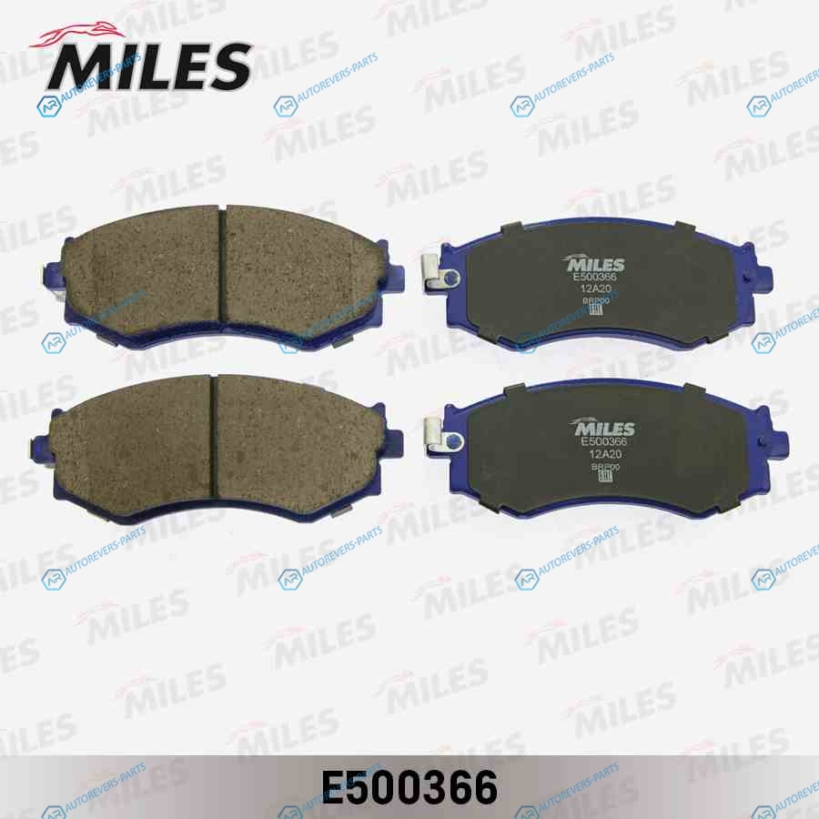 E500366 Колодки тормозные (Смесь CERAMIC) HYUNDAI SONATA 88-93NISSAN PRIMERA W10 90-98 передние (TRW GDB1008) E500366
