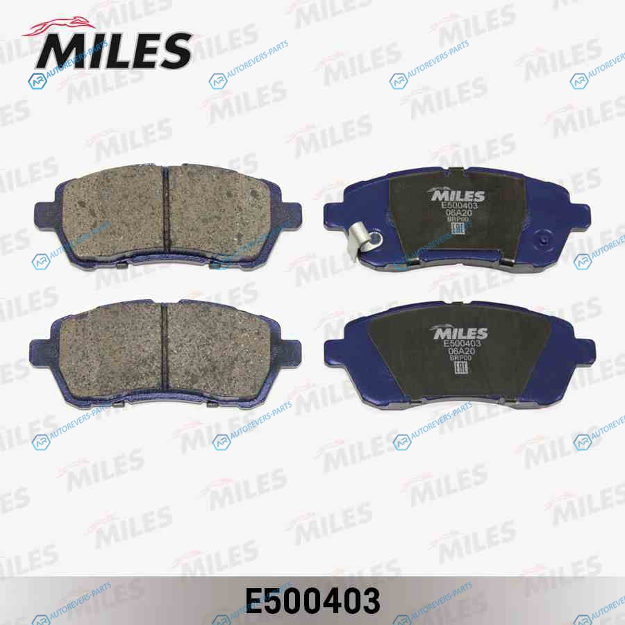 E500403 Колодки тормозные (Смесь CERAMIC) FORD FIESTA 08-MAZDA 2 07- передние (TRW GDB3437) E500403