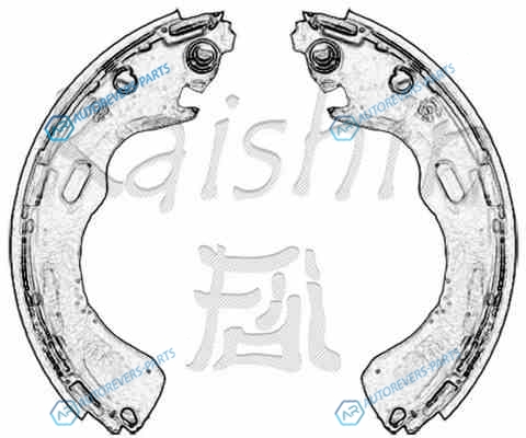 K3382 Колодки торм. барабанные Mazda 626. Premacy 99-. Ford Maverick 01- K3382