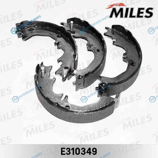 E310349 Колодки стояночного тормоза (TOYOTA LAND CRUISER PRADO J90J120J150) (TRW GS8716) E310349