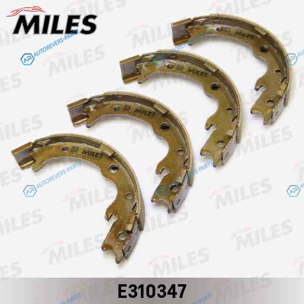 E310347 Колодки стояночного тормоза (HONDA ACCORD 03-08CR-V II 2.0 02-06FR-V 05-LEGEND 3.5 96-) (TRW GS8697) E310347