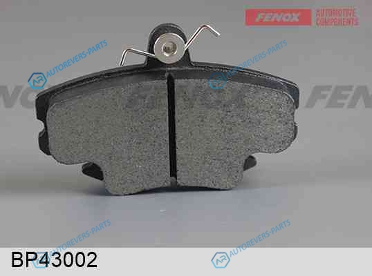BP43002 Колодки передние RENAULT LOGAN BP43002