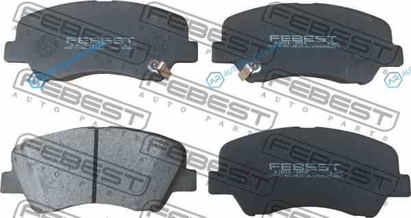 1201-H5F Колодки передние HYUNDAI CRETA 1201-H5F