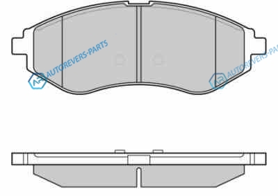SP1158SNS_=986 00 !колодки дисковые п.| Daewoo Kalos 1.2i|1.4i 02>