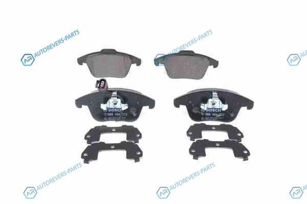 0986494372 Колодки передние 0986494372