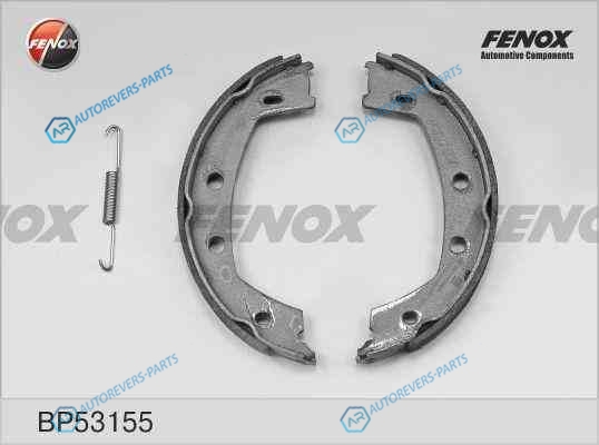 BP53155 Колодки барабанные Land Rover Freelander 2.2-3.2. 06- BP53155