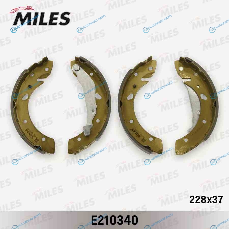 E210340 Колодки барабанные (TOYOTA AVENSIS 1.6-2.0 97-03) (TRW GS8632) E210340