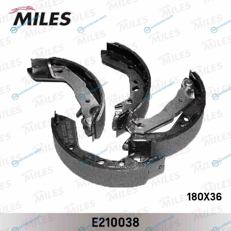 E210038 Колодки барабанные (HYUNDAI ACCENT II) (TRW GS8684) E210038