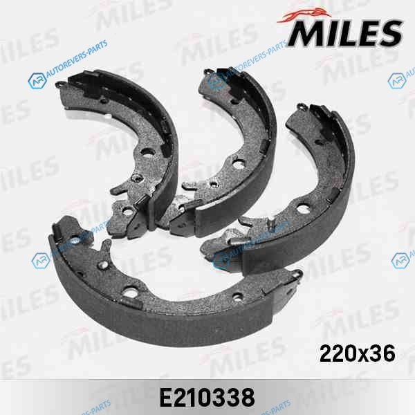 E210338 Колодки барабанные (HONDA ACCORDCR-VHR-VSUZUKI JIMNY 90-) (TRW GS8559) E210338