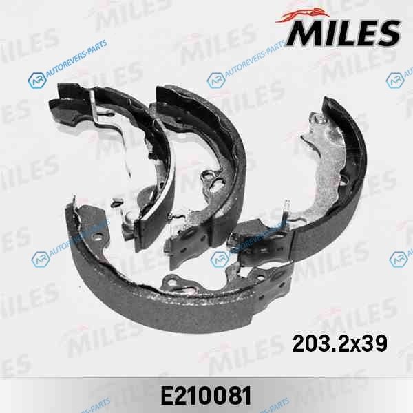 E210081 Колодки барабанные (FORD FOCUS I-II) (TRW GS8636) E210081