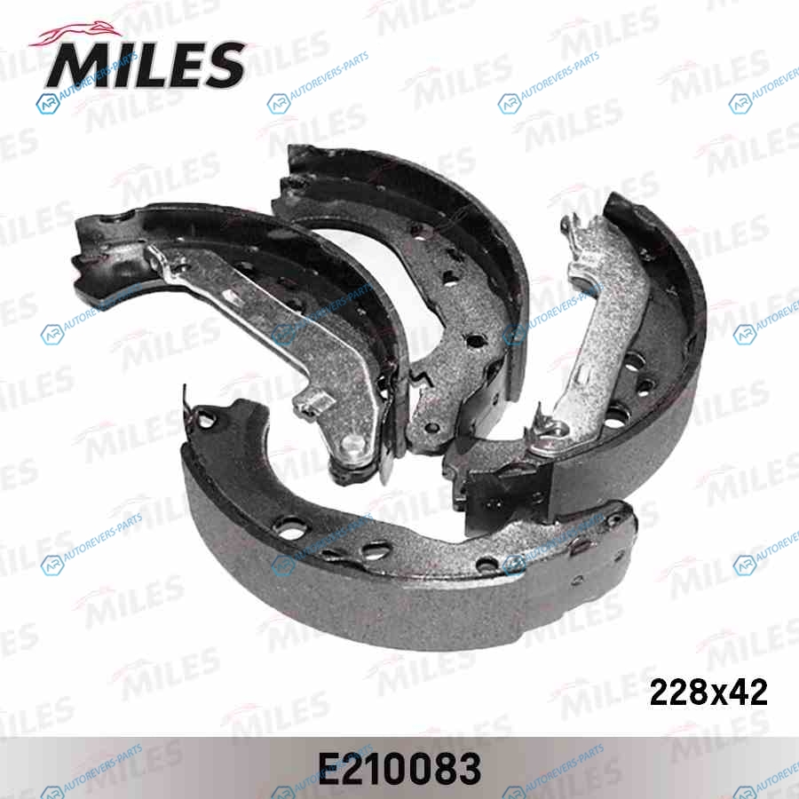 E210083 Колодки барабанные (FORD FOCUS II) (TRW GS8736) E210083