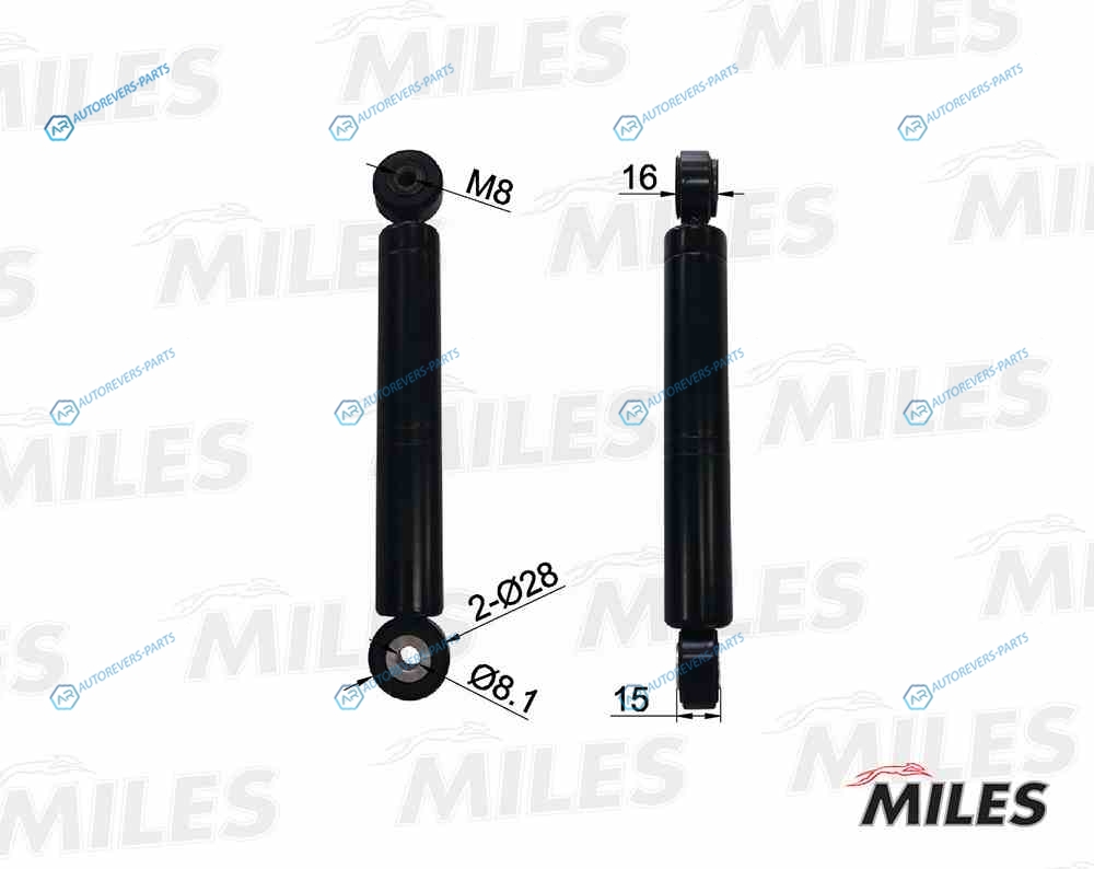 AG00059 Натяжитель ремня приводного MB W202W210W901 1.8-2.3 AG00059