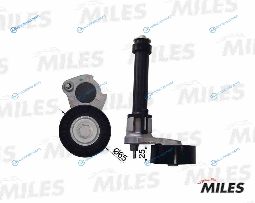 AG00307 Натяжитель ремня приводного Audi A3 (8P1) 1.8 TFSI AG00307